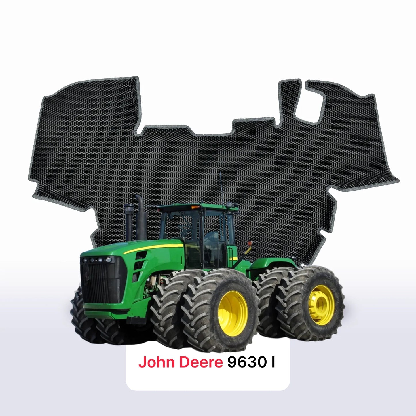 Koberce EVAMATS pro John Deere 9630 1. generace 2007-2011 rok Traktor
