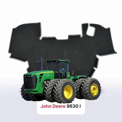 Koberce EVAMATS pro John Deere 9630 1. generace 2007-2011 rok Traktor
