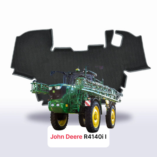 Koberce EVAMATS pro John Deere R4140i 1. generace 2020-2027 rok TRAKTOR