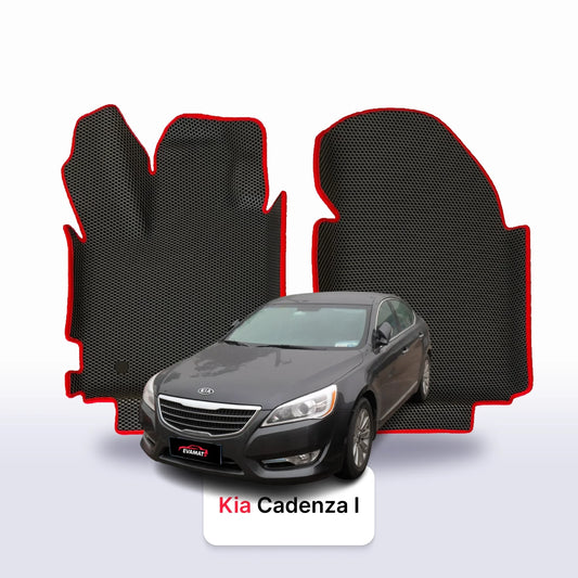 Autokoberce EVAMATS pro Kia Cadenza I gen 2009-2016 rok SEDAN