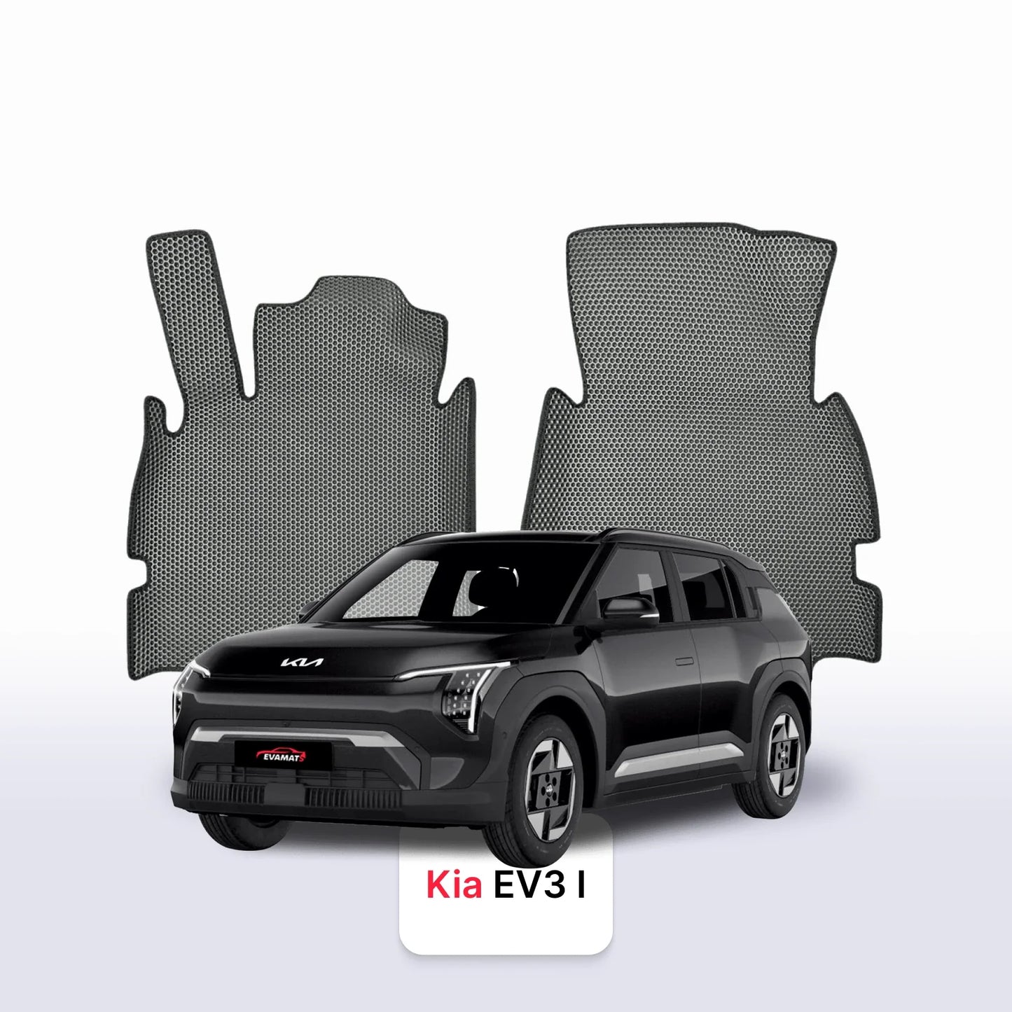 Autokoberce EVA pro Kia EV3 I gen 2024-2028 r. SUV