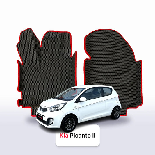 Autokoberce EVA pro Kia Picanto II gen 2011-2017 r. HATCHBACK 3 dveře