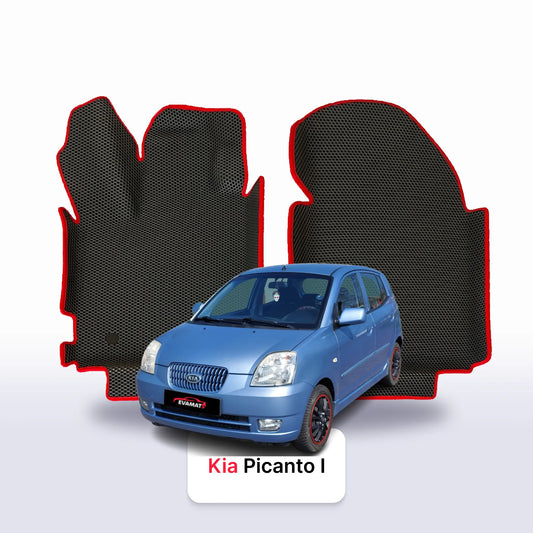 Autokoberce EVA pro Kia Picanto I gen 2003-2011 r. HATCHBACK 5 dveří