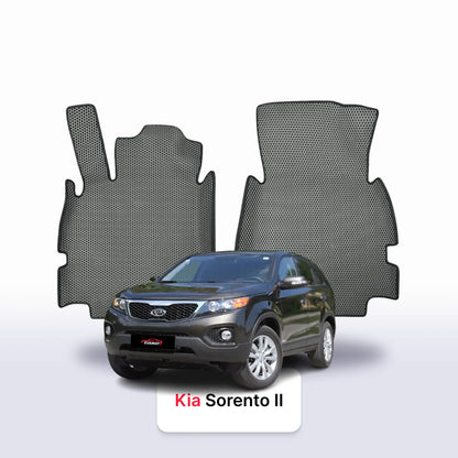 Autokoberce EVA pro Kia Sorento pre-facelift II gen 2009-2012 r. SUV