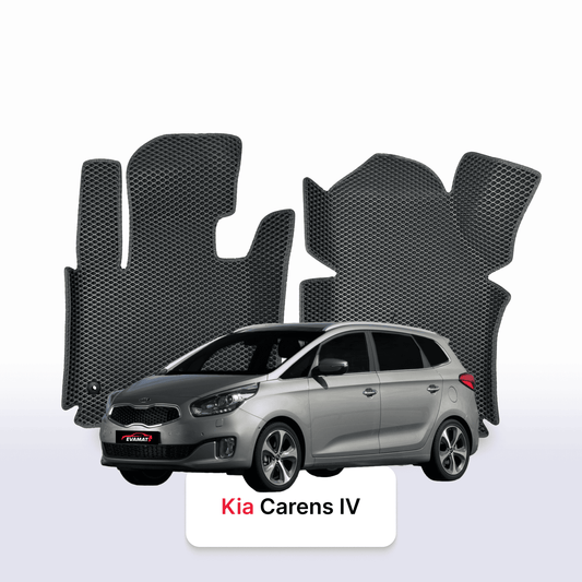 Autokoberce EVAMATS pro Kia Carens(RP) IV gen 2013-2019 rok MINIVAN
