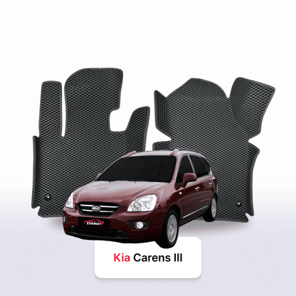 Autokoberce EVA pro Kia Carens(UN) III gen 2006-2012 r. MINIVAN