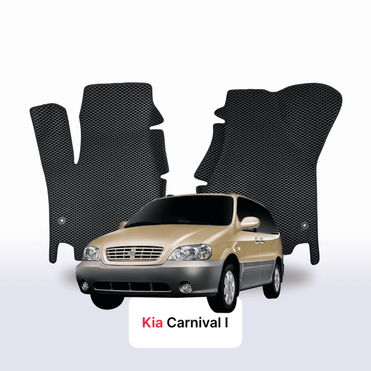 Autokoberce EVA pro Kia Carnival I gen 1998-2006 r. MINIVAN