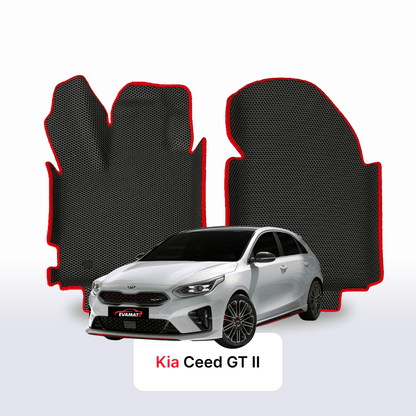 Autokoberce EVAMATS pro Kia Ceed GT II gen 2018-2023 rok HATCHBACK 5dv.