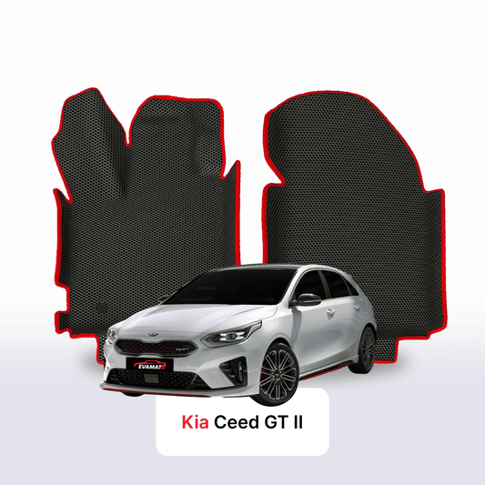 Autokoberce EVAMATS pro Kia Ceed GT II gen 2018-2023 rok HATCHBACK 5dv.