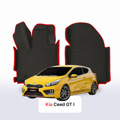 Autokoberce EVAMATS pro Kia Ceed GT I gen 2012-2018 rok HATCHBACK 3dv.