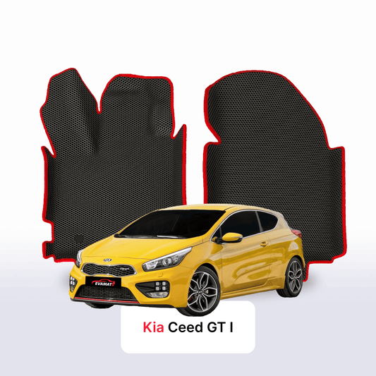 Autokoberce EVAMATS pro Kia Ceed GT I gen 2012-2018 rok HATCHBACK 3dv.