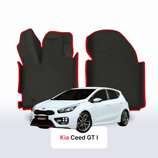 Autokoberce EVA pro Kia Ceed GT I gen 2012-2018 r. HATCHBACK 5 dveří