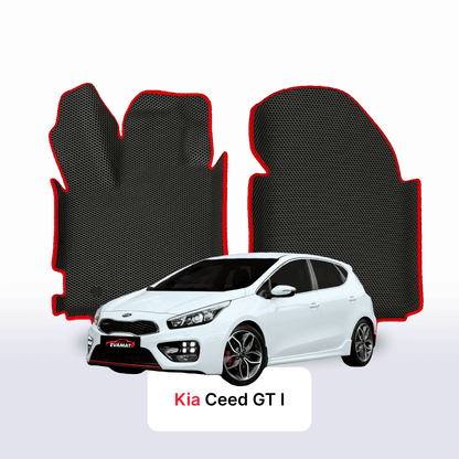 Autokoberce EVAMATS pro Kia Ceed GT I gen 2012-2018 rok HATCHBACK 5dv.