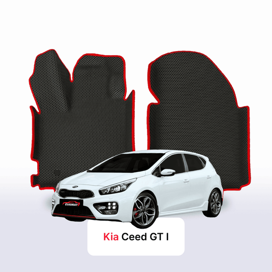 Autokoberce EVAMATS pro Kia Ceed GT I gen 2012-2018 rok HATCHBACK 5dv.