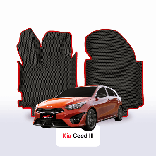 Autokoberce EVAMATS pro Kia Ceed II gen 2012-2018 rok HATCHBACK 5dv.