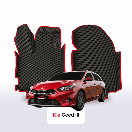 Autokoberce EVAMATS pro Kia Ceed III gen 2018-2025 rok STATION WAGON