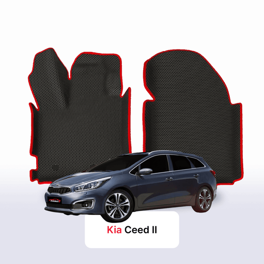 Autokoberce EVAMATS pro Kia Ceed II gen 2012-2018 rok STATION WAGON