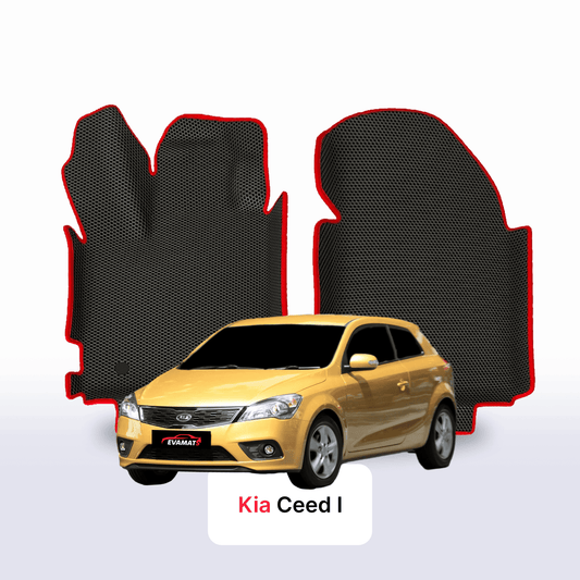 Autokoberce EVAMATS pro Kia Ceed I gen 2006-2012 rok HATCHBACK 3dv.