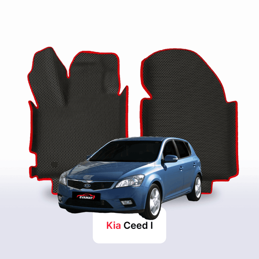 Autokoberce EVAMATS pro Kia Ceed I gen 2006-2012 rok HATCHBACK 5dv.