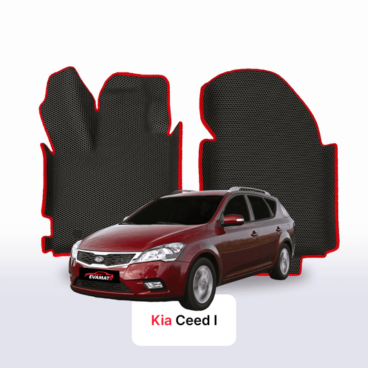 Autokoberce EVAMATS pro Kia Ceed I gen 2006-2012 rok STATION WAGON