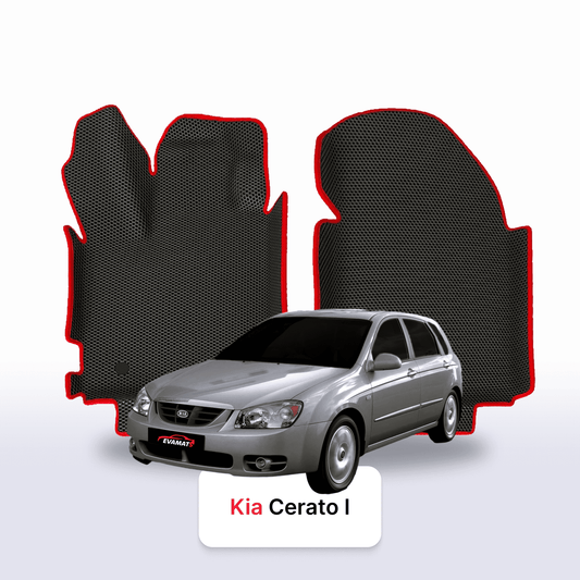 Autokoberce EVAMATS pro Kia Cerato I gen 2003-2009 rok HATCHBACK 5dv.
