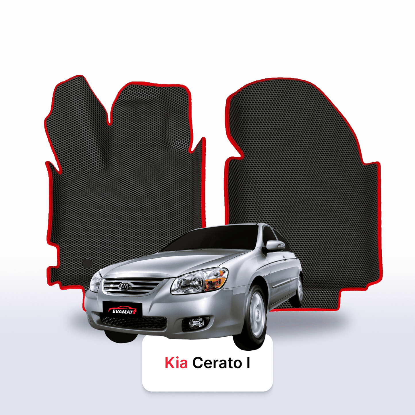 Autokoberce EVA pro Kia Cerato I gen 2003-2009 r. SEDAN