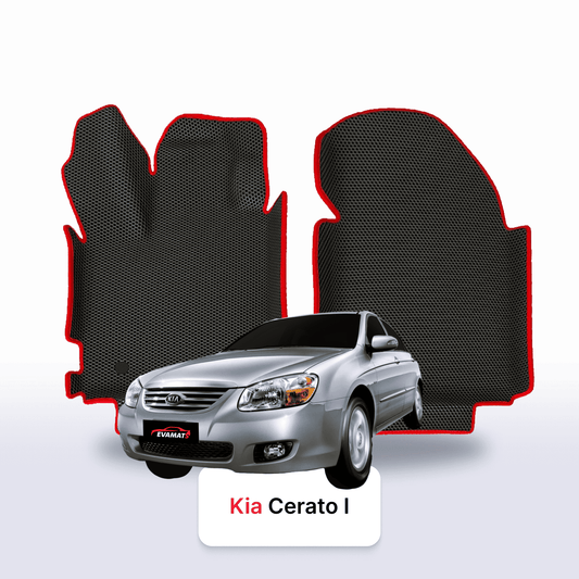 Autokoberce EVAMATS pro Kia Cerato I gen 2003-2009 rok SEDAN