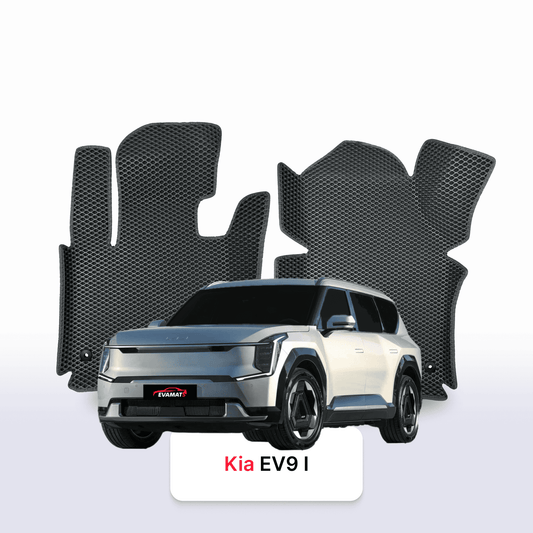 Autokoberce EVAMATS pro SUV Kia EV9 I gen 2023-2025 rok