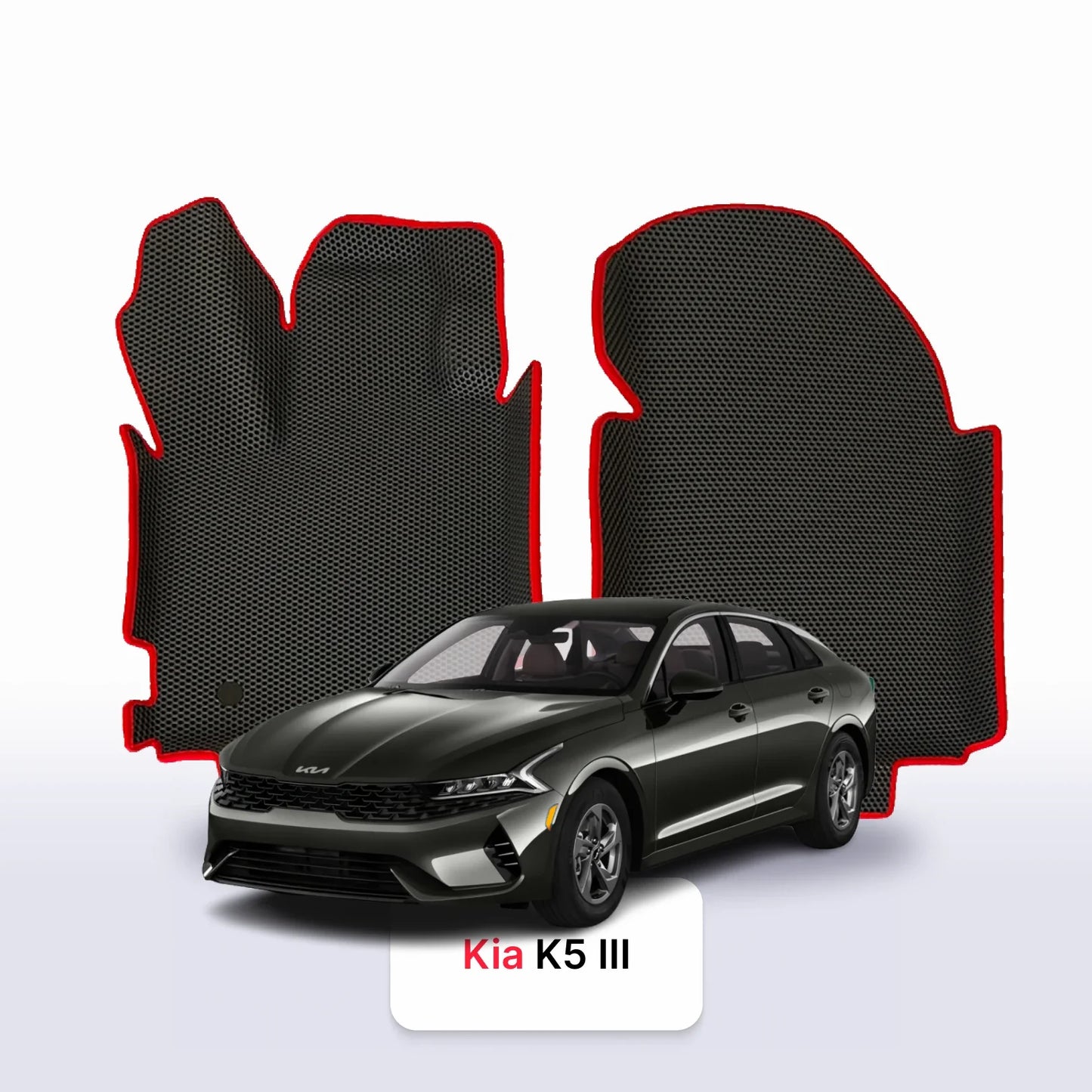 Autokoberce EVA pro Kia K5 III gen 2019-2027 r. SEDAN