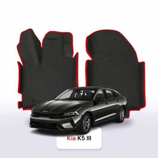 Autokoberce EVA pro Kia K5 III gen 2019-2027 r. SEDAN