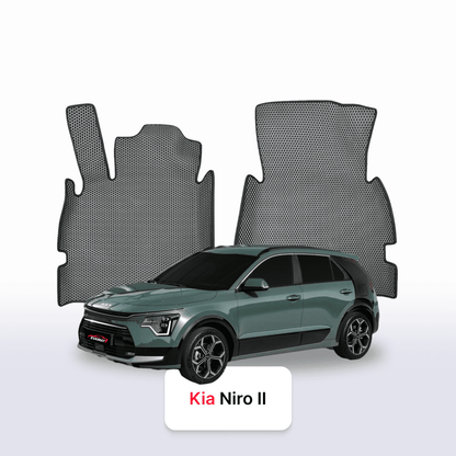 Autokoberce EVAMATS pro SUV Kia Niro II gen 2022-2025 rok
