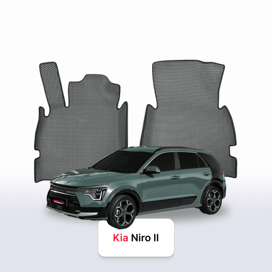 Autokoberce EVAMATS pro SUV Kia Niro II gen 2022-2025 rok