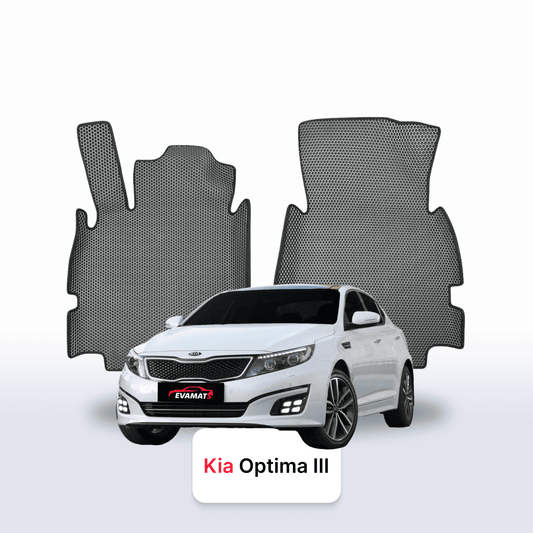 Autokoberce EVAMATS pro Kia Optima III gen 2010-2015 rok SEDAN