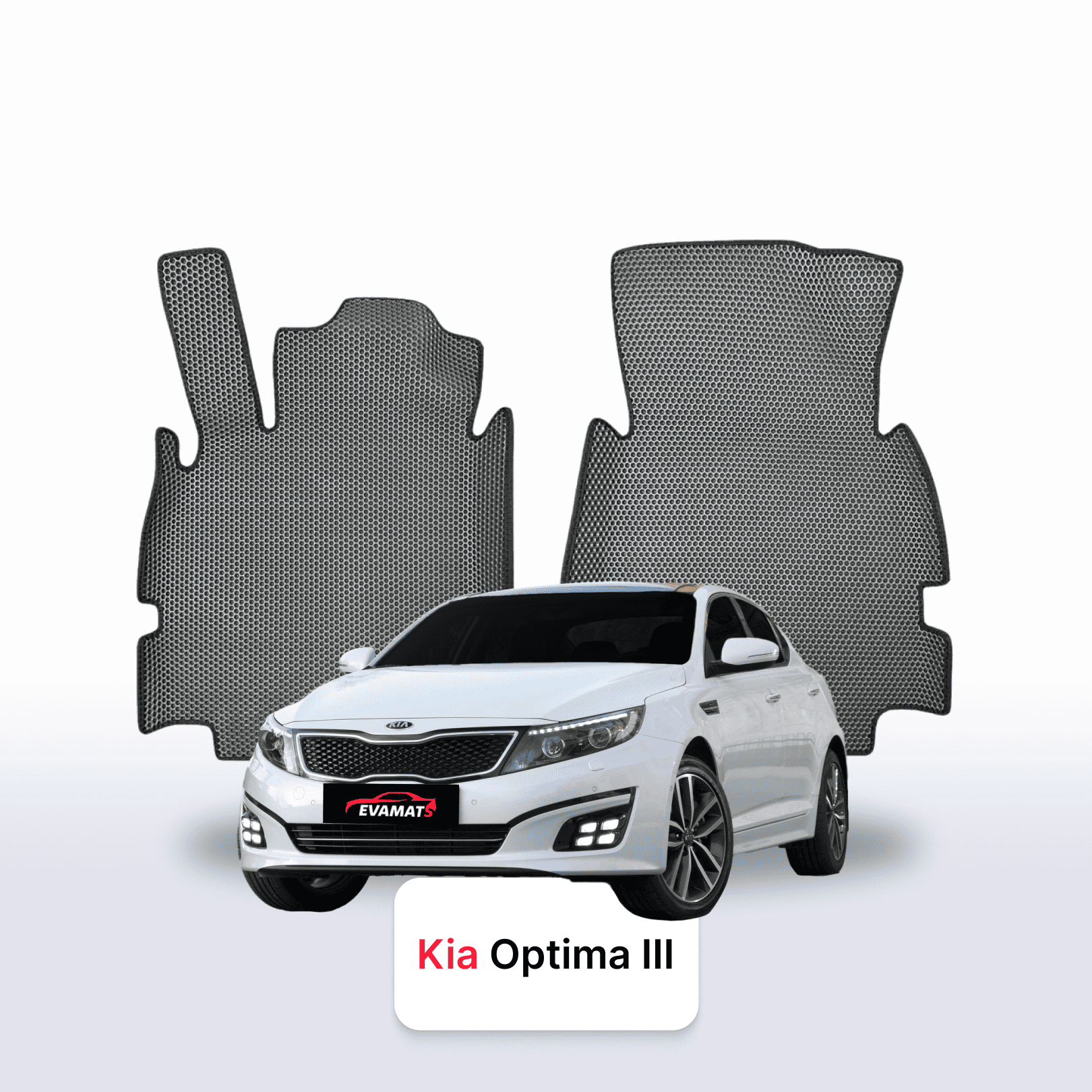 Autokoberce EVA pro Kia Optima III gen 2010-2015 r. SEDAN