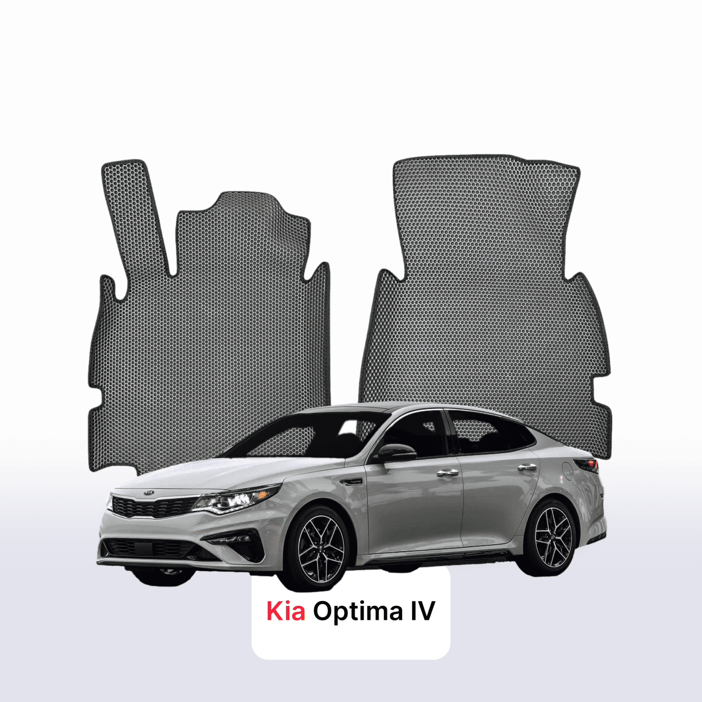Autokoberce EVA pro Kia Optima IV gen 2015-2020 r. SEDAN