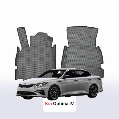 Autokoberce EVA pro Kia Optima IV gen 2015-2020 r. SEDAN