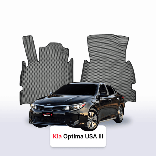 Autokoberce EVAMATS pro Kia Optima USA III gen 2010-2015 rok SEDAN