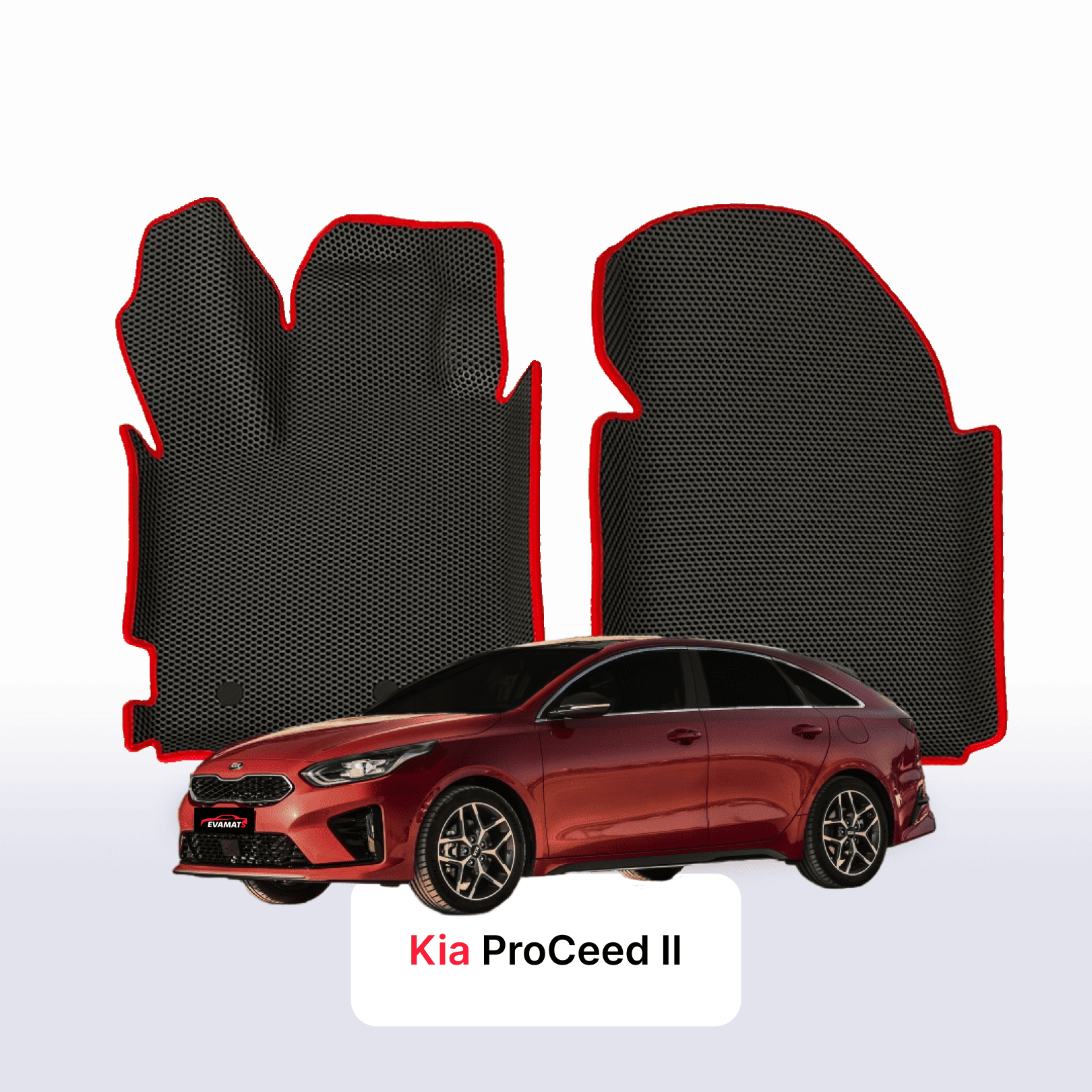 Autokoberce EVA pro Kia ProCeed III gen 2018-2025 r. KOMBI