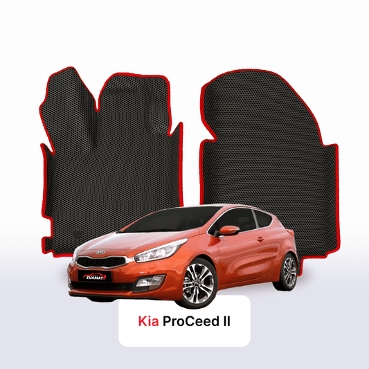 Autokoberce EVAMATS pro Kia ProCeed II gen 2012-2018 rok HATCHBACK 3 dveře