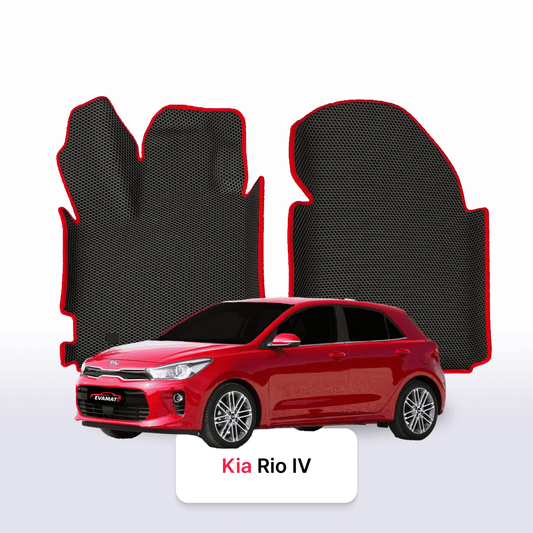 Autokoberce EVAMATS pro Kia Picanto I gen 2003-2011 rok HATCHBACK 5 dveří