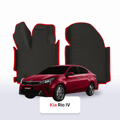 Autokoberce EVAMATS pro Kia Rio IV gen 2017-2023 rok SEDAN