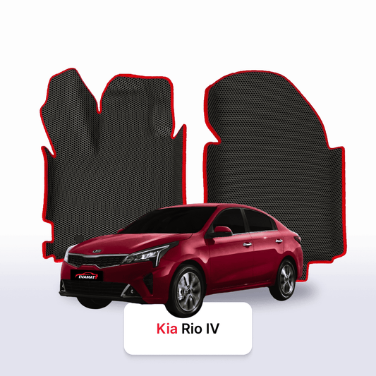 Autokoberce EVAMATS pro Kia Rio IV gen 2017-2023 rok SEDAN