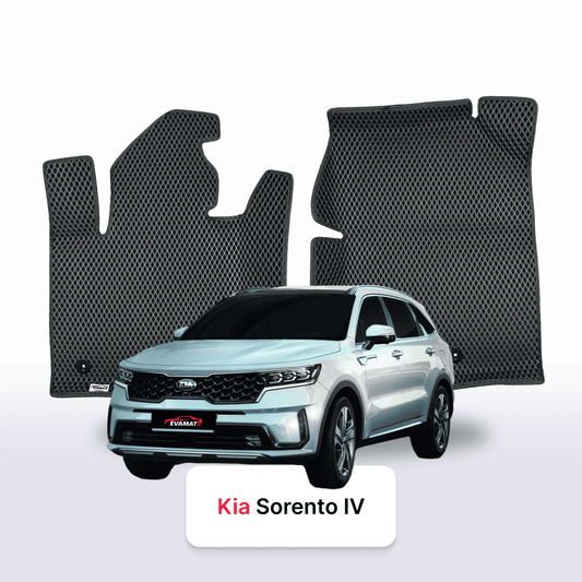 Autokoberce EVAMATS pro 7místné SUV Kia Sorento IV gen 2020-2025