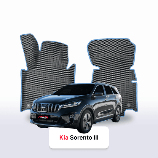 Autokoberce EVAMATS pro 7místné SUV Kia Sorento Prime III gen 2014-2020