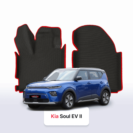 Autokoberce EVAMATS pro Kia Soul EV II gen 2019-2024 rok HATCHBACK 5dv.