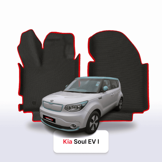 Autokoberce EVAMATS pro Kia Soul EV I gen 2014-2019 rok HATCHBACK 5dv.