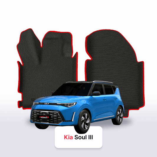 Autokoberce EVAMATS pro Kia Soul III gen 2019-2025 rok HATCHBACK 5dv.