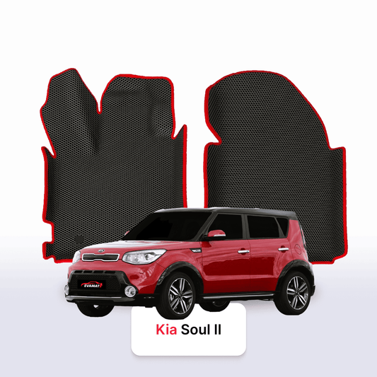 Autokoberce EVAMATS pro Kia Soul II gen 2013-2019 rok HATCHBACK 5dv.