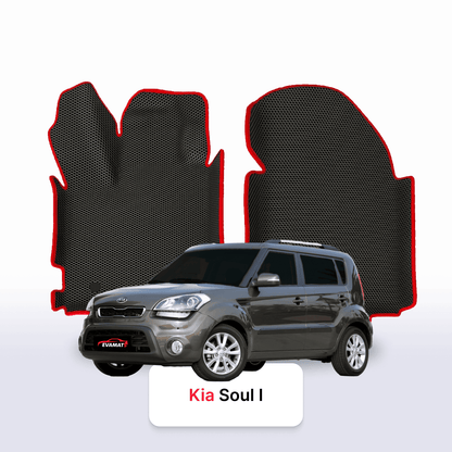 Autokoberce EVAMATS pro Kia Soul I gen 2008-2014 rok HATCHBACK 5dv.