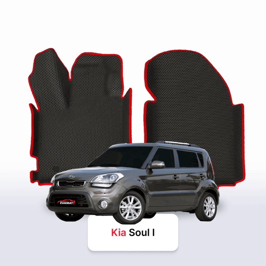 Autokoberce EVAMATS pro Kia Soul I gen 2008-2014 rok HATCHBACK 5dv.